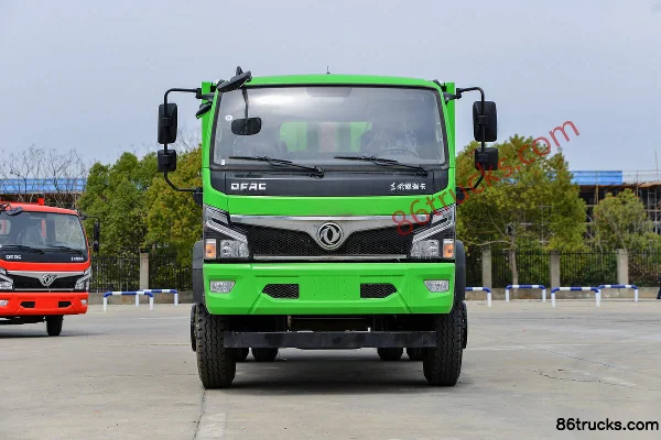 Dongfeng FuruiKa R6 180hp 4×2(6 wheels) 4.1m Dump Truck (Fast Gear 8-speed) Exterior (2) | 86Trucks