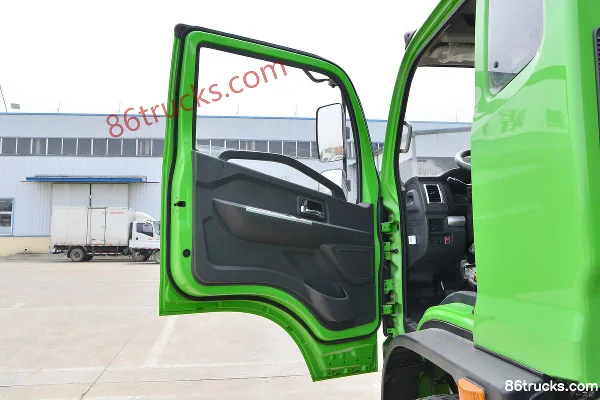 Dongfeng FuruiKa R6 180hp 4×2(6 wheels) 4.1m Dump Truck (Fast Gear 8-speed) Cab (1) | 86Trucks