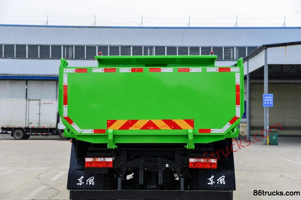 Dongfeng FuruiKa R6 180hp 4×2(6 wheels) 4.1m Dump Truck (Fast Gear 8-speed) Body (3) | 86Trucks