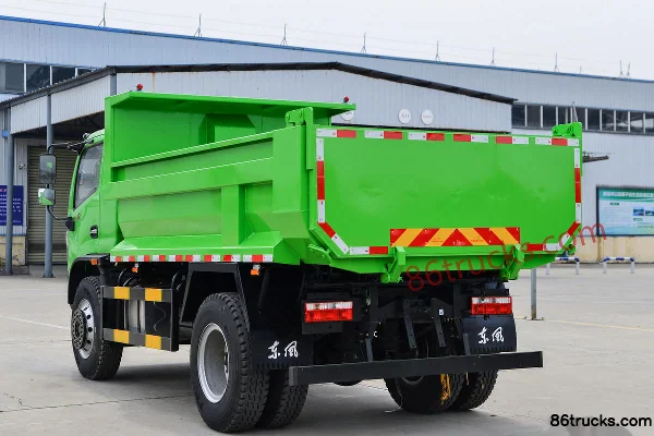 Dongfeng FuruiKa R6 180hp 4×2(6 wheels) 4.1m Dump Truck (Fast Gear 8-speed) Body (2) | 86Trucks