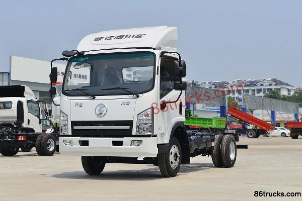 SHACMAN Commercial Vehicle Xuande X9 Standard 143 ch 4X2(6 roues) 4.15m Single Row Van Light Truck Extérieur (3) | 86Trucks