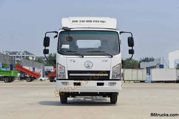 SHACMAN Commercial Vehicle Xuande X9 Standard 143 ch 4X2(6 roues) 4.15m Single Row Van Light Truck Extérieur (2) | 86Trucks