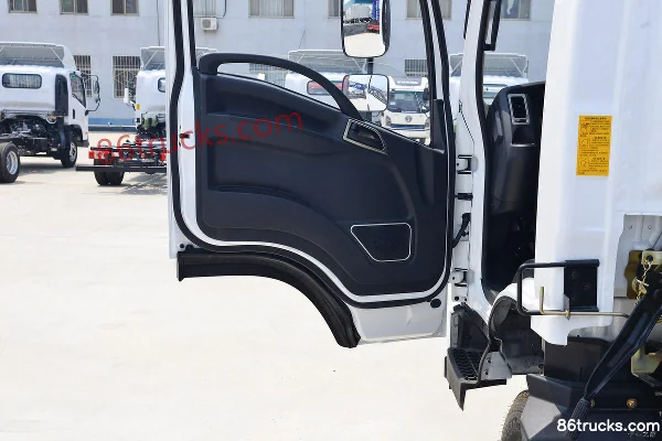 SHACMAN Commercial Vehicle Xuande X9 Standard 143 ch 4X2(6 roues) 4.15m Single Row Van Light Truck Cabine (2) | 86Trucks
