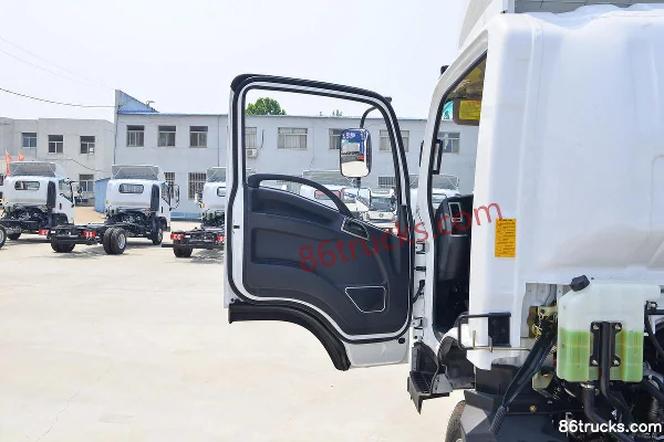 SHACMAN Commercial Vehicle Xuande X9 Standard 143 ch 4X2(6 roues) 4.15m Single Row Van Light Truck Cabine (1) | 86Trucks