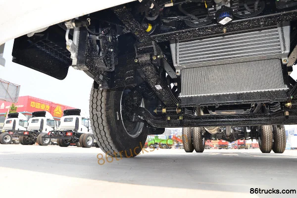 SHACMAN Commercial Vehicle Xuande X9 Standard 143 ch 4X2(6 roues) 4.15m Single Row Van Light Truck Châssis (2) | 86Trucks