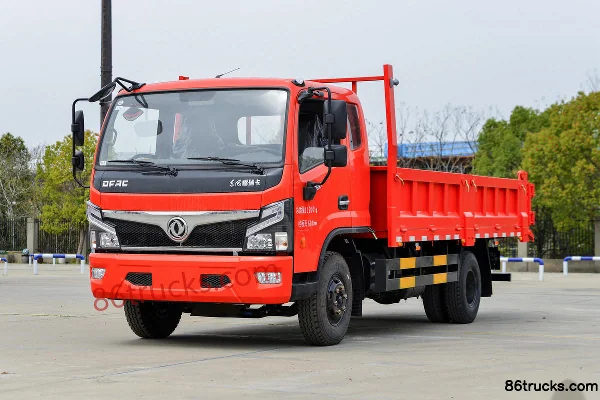 Dongfeng FuruiKa R7 184hp 4X2(6 wheels) 4.8m Dump Truck (China VI) Exterior (3) | 86Trucks