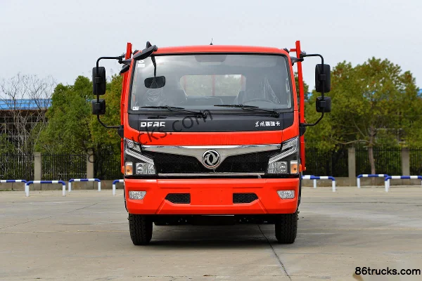 Dongfeng FuruiKa R7 184hp 4X2(6 wheels) 4.8m Dump Truck (China VI) Exterior (2) | 86Trucks