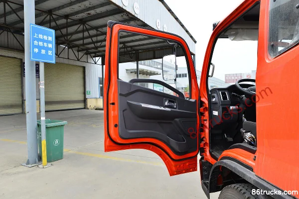 Dongfeng FuruiKa R7 184hp 4X2(6 wheels) 4.8m Dump Truck (China VI) Cab (1) | 86Trucks