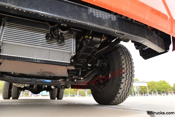 Dongfeng FuruiKa R7 184hp 4X2(6 wheels) 4.8m Dump Truck (China VI) Chassis (3) | 86Trucks