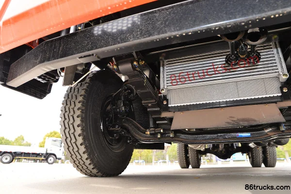 Dongfeng FuruiKa R7 184hp 4X2(6 wheels) 4.8m Dump Truck (China VI) Chassis (2) | 86Trucks