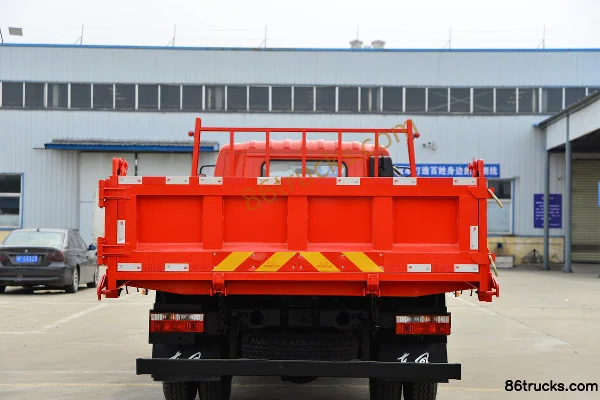 Dongfeng FuruiKa R7 184hp 4X2(6 wheels) 4.8m Dump Truck (China VI) Body (3) | 86Trucks