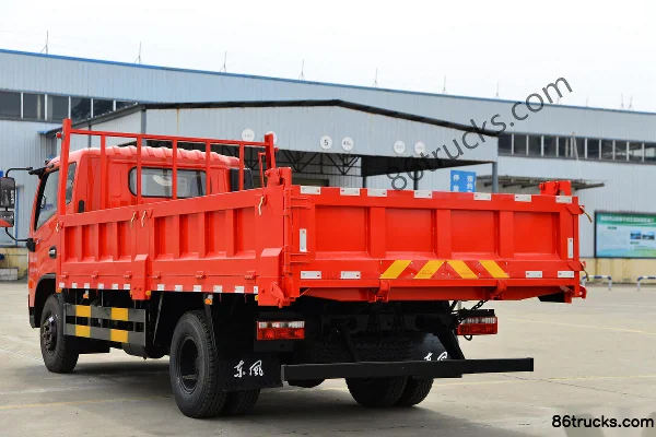 Dongfeng FuruiKa R7 184hp 4X2(6 wheels) 4.8m Dump Truck (China VI) Body (2) | 86Trucks