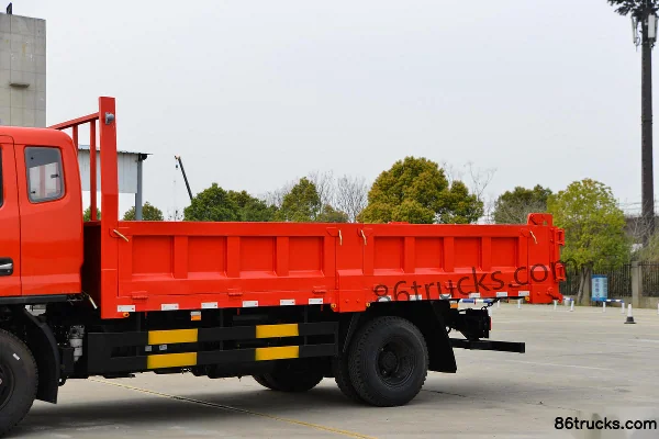 Dongfeng FuruiKa R7 184hp 4X2(6 wheels) 4.8m Dump Truck (China VI) Body (1) | 86Trucks