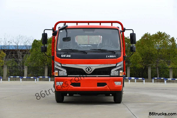 Dongfeng FuruiKa F6 170hp 4X2(6 wheels) 4.2m Single-row Flatbed Light Truck (Wide Body) (China VI) Exterior (2) | 86Trucks