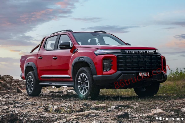 SAIC MAXUS Star H 2023 Elite 2.0T Diesel Single Turbo 163hp Manual 4WD Standard Wheelbase Double Row Pickup Exterior