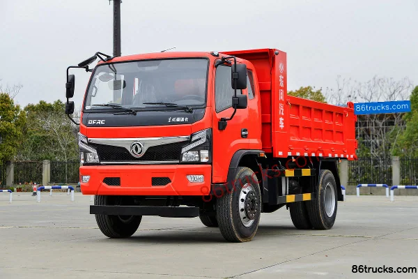 Dongfeng Furika R6 170hp 4X2(6 wheels) 3.8m dump truck (China VI) (110 double lift) Exterior (3) | 86Trucks