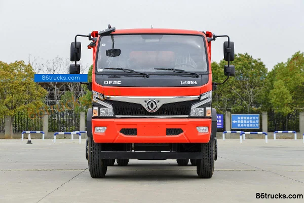 Dongfeng Furika R6 170hp 4X2(6 wheels) 3.8m dump truck (China VI) (110 double lift) Exterior (2) | 86Trucks