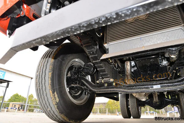 Dongfeng Furika R6 170hp 4X2(6 wheels) 3.8m dump truck (China VI) (110 double lift) Chassis (2) | 86Trucks