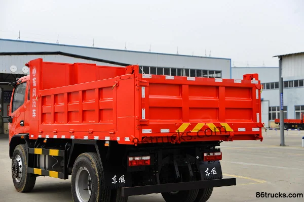 Dongfeng Furika R6 170hp 4X2(6 wheels) 3.8m dump truck (China VI) (110 double lift) Body (3) | 86Trucks