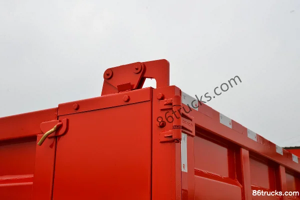 Dongfeng Furika R6 170hp 4X2(6 wheels) 3.8m dump truck (China VI) (110 double lift) Body (2) | 86Trucks