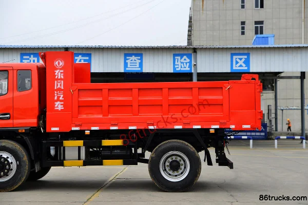 Dongfeng Furika R6 170hp 4X2(6 wheels) 3.8m dump truck (China VI) (110 double lift) Body (1) | 86Trucks