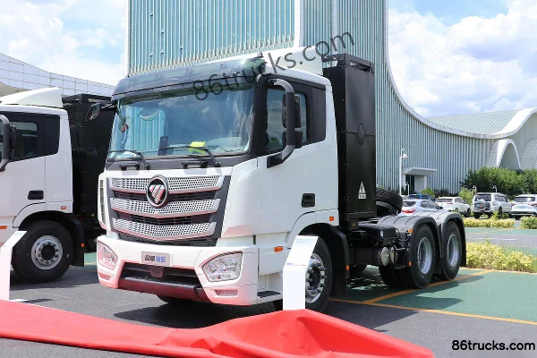 Foton Zhilan Heavy Truck 6X4(10 wheels) Electric Tractor Truck 281.91 kWh Exterior (3) | 86Trucks