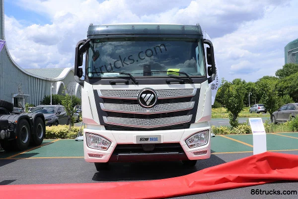 Foton Zhilan Heavy Truck 6X4(10 wheels) Electric Tractor Truck 281.91 kWh Exterior (2) | 86Trucks