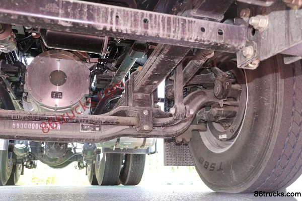 Foton Zhilan Heavy Truck 6X4(10 wheels) Electric Tractor Truck 281.91 kWh Chassis (3) | 86Trucks