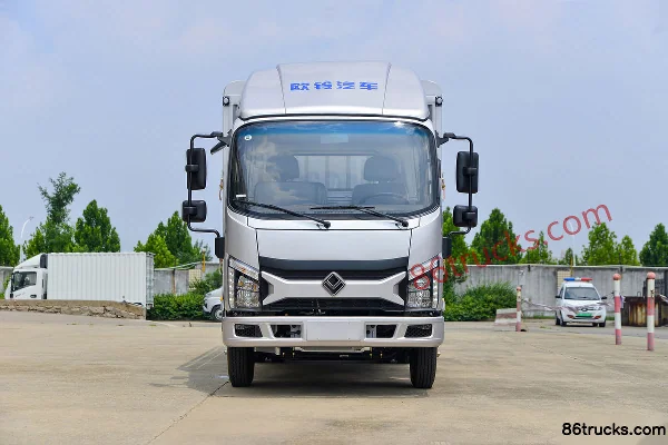 Ouling S1 Series 115hp 4X2(6 wheels) 3.7m Single Row Stake Truck Exterior (2) | 86Trucks