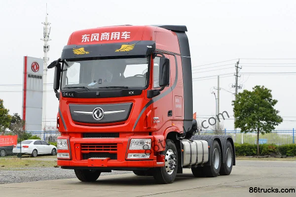 Dongfeng Commercial Vehicle Tianlong Flagship KX Classic Edition 560hp 6X4(10 wheels) Tractor Truck (Ratio 3.42)(With Hydraulic Retarder)(Du