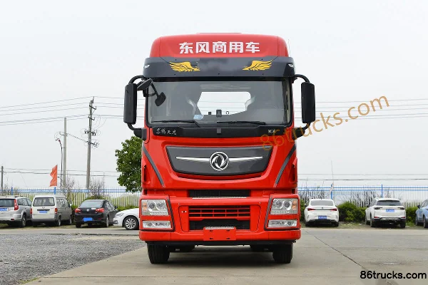 Dongfeng Commercial Vehicle Tianlong Flagship KX Classic Edition 560hp 6X4(10 wheels) Tractor Truck (Ratio 3.42)(With Hydraulic Retarder)(Du