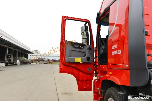 Dongfeng Commercial Vehicle Tianlong Flagship KX Classic Edition 560hp 6X4(10 wheels) Tractor Truck (Ratio 3.42)(With Hydraulic Retarder)(Du