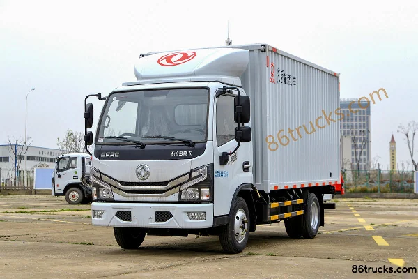 Dongfeng Duolika D5 Ruineng 132 ch 4X2(6 roues) 3,8 m camion léger fourgon simple cabine (China VI) Extérieur (3) | 86Trucks