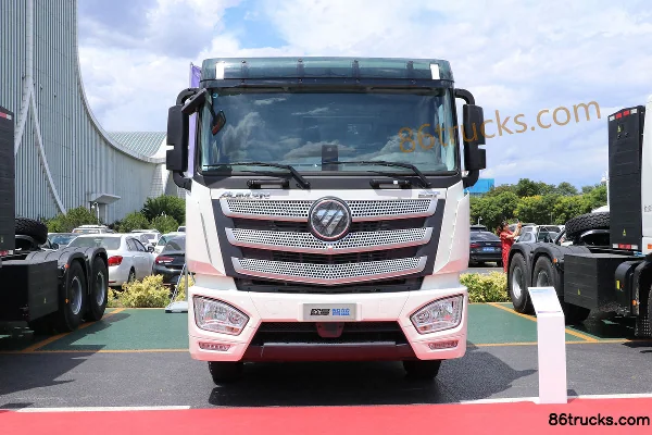 Foton Zhilan Heavy Truck 6X4(10 wheels) Electric Tractor Truck (BJ4259EVDHF-03) 423kWh Exterior (2) | 86Trucks