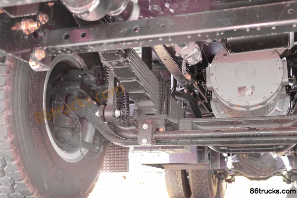 Foton Zhilan Heavy Truck 6X4(10 wheels) Electric Tractor Truck (BJ4259EVDHF-03) 423kWh Chassis (2) | 86Trucks