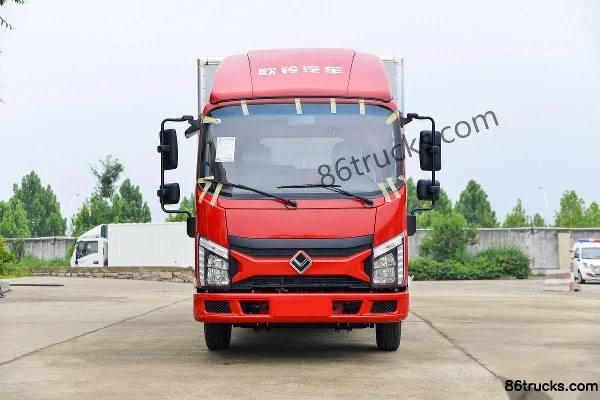 Ouling JinLiKa II 129 ch 4X2(6 roues) 3,8 m camion léger fourgon cabine approfondie (China VI) Extérieur (2) | 86Trucks