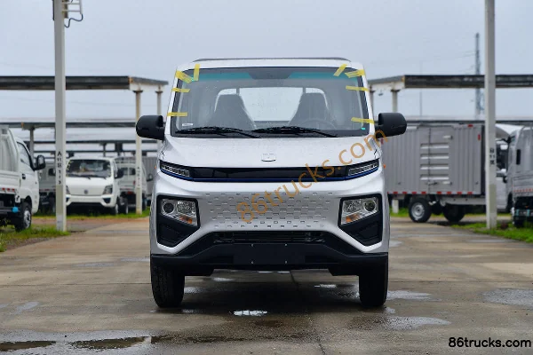 FARIZON Xingxiang F1E 2023 3,0T camion léger à ridelles cabine simple 3,2 m électrique pur 41,86 kWh 4X2(6 roues) Extérieur (2) | 86Trucks