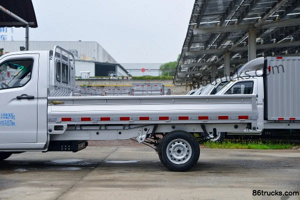 FARIZON Xingxiang F1E 2023 3,0T camion léger à ridelles cabine simple 3,2 m électrique pur 41,86 kWh 4X2(6 roues) Carrosserie (2) | 86Trucks