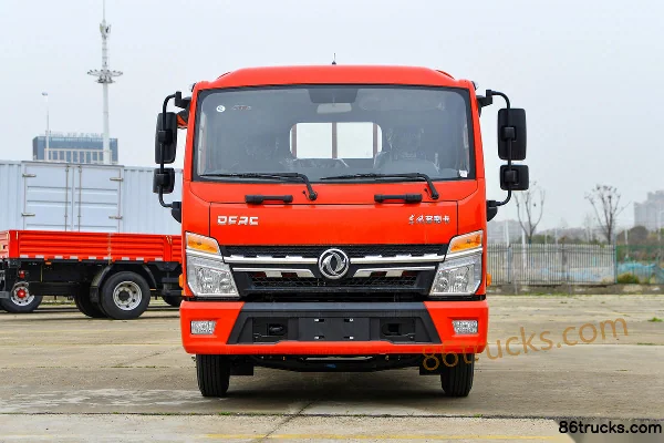 Dongfeng Duolika D6-L Super Power Standard Edition 140hp 4X2(6 wheels) 4.2m Single Row Flatbed Light Truck (Fast Gear 8-speed) Exterior (2)