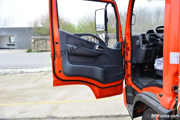 Dongfeng Duolika D6-L Super Power Standard Edition 140hp 4X2(6 wheels) 4.2m Single Row Flatbed Light Truck (Fast Gear 8-speed) Cab (2) | 86T