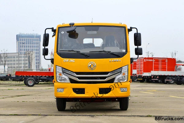 Dongfeng Duolika D6-S 2018 Model 140 hp 4X2(6 wheels) 3.25m double-row cab flatbed truck (China VI) Exterior (2) | 86Trucks