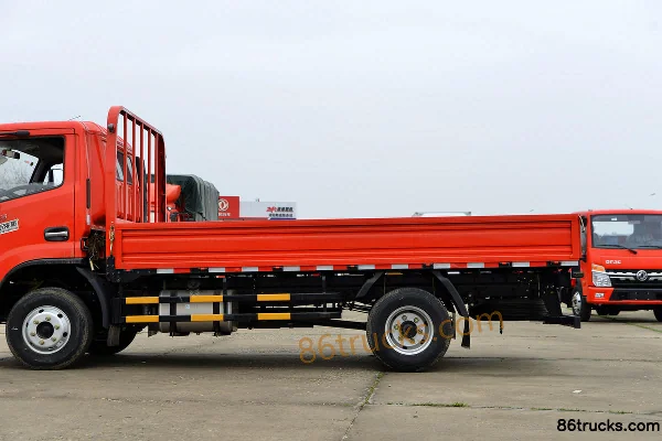 Dongfeng Duolika D6-L version Ruineng 152 ch 4X2(6 roues) camion porteur à ridelles 4,17 m cabine simple (China VI) Carrosserie (3) | 86Truc