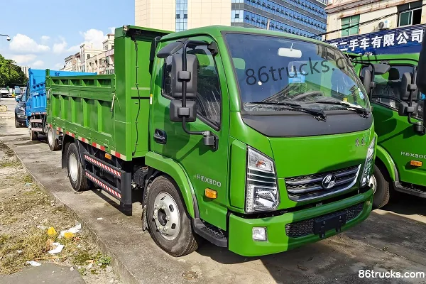 Yuejin Yuejin Kaituo X300 Light-duty Truck Dump Trucks