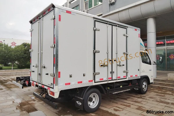 Foton Times Leader S1 4.5T 4.17m Electric Van Truck 66.84kWh 4X2(6 wheels) Exterior (2) | 86Trucks