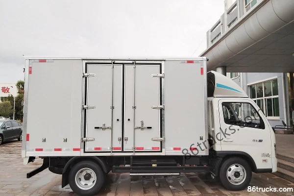 Foton Times Leader S1 4.5T 4.17m Electric Van Truck 66.84kWh 4X2(6 wheels) Exterior (3) | 86Trucks