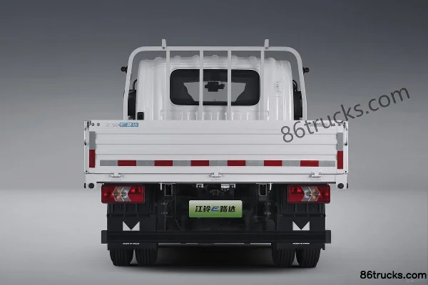 JMC E-Luda Medium Body Municipal Engineering Edition Hydraulic Brake 3.2m Double Row Pure Electric Flatbed Light Truck CATL 77.28kWh 4X2(6 w