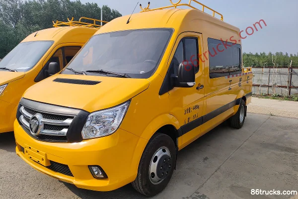 Foton Commercial Vehicle Tuyano 2023 Supreme Edition 150 hp 2.0T diesel 2WD 13-seat dump truck work truck Exterior (2) | 86Trucks