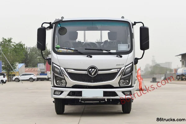 Foton Yutu III 158hp 4X2(6 wheels) 4.085m AMT Automatic Refrigerated Truck Exterior