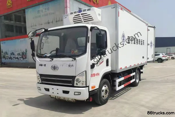 Tongruitong Hubei Dongshen FAW Jiefang chassis Medical Waste Transport Truck