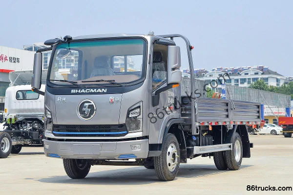 SHACMAN Commercial Vehicle Xuande Wing 9 Lightweight Edition 127 hp 4X2(6 wheels) 4.12m single-row flatbed light truck Exterior (3) | 86Truc